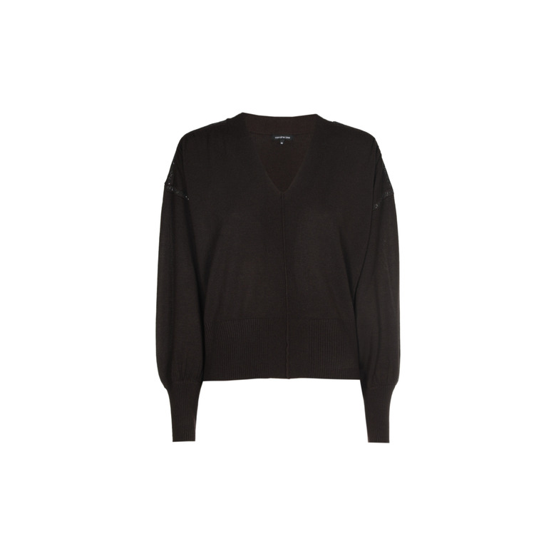 Caroline Biss pullover braun 1