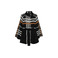 Caroline Biss poncho schwarz 1