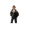 Caroline Biss poncho schwarz 2