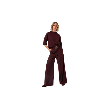 Caroline Biss hose bordeaux