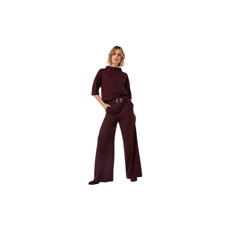 Caroline Biss hose bordeaux 2