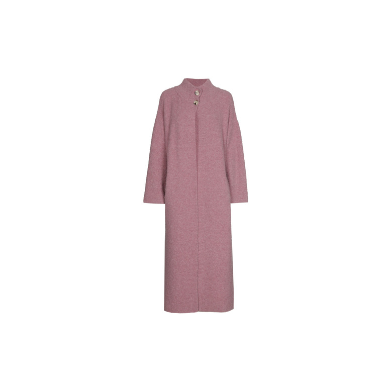 Caroline Biss strickjacke rosa 1