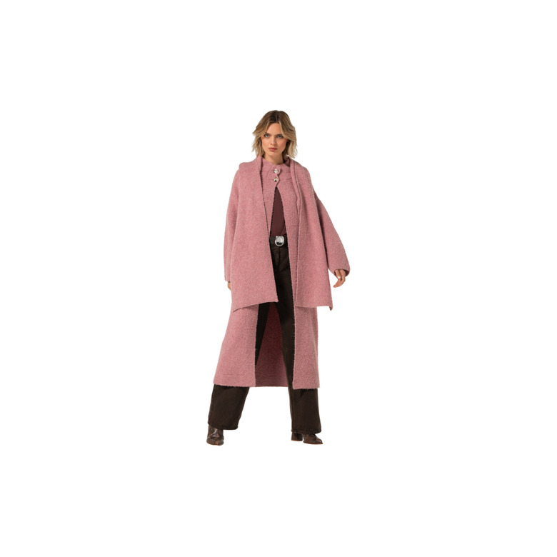 Caroline Biss strickjacke rosa 2