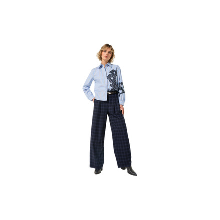Caroline Biss hose blau