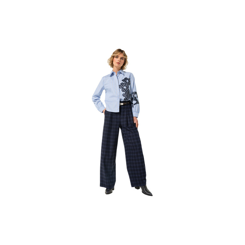 Caroline Biss hose blau 2