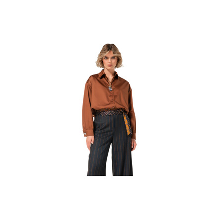 Caroline Biss bluse cognac