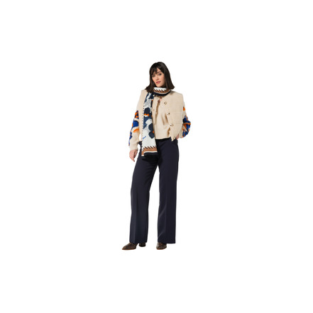 Caroline Biss hose blau