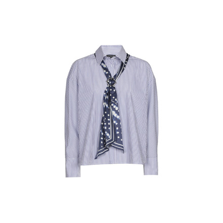 Caroline Biss bluse blau
