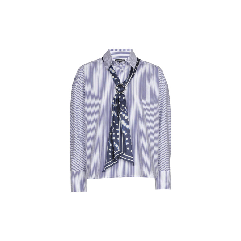 Caroline Biss bluse blau 1