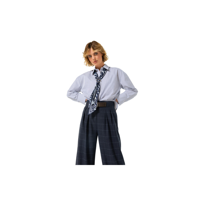 Caroline Biss bluse blau 2