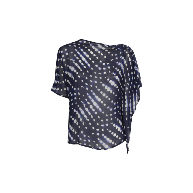 Caroline Biss bluse blau 1