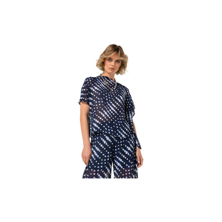 Caroline Biss bluse blau