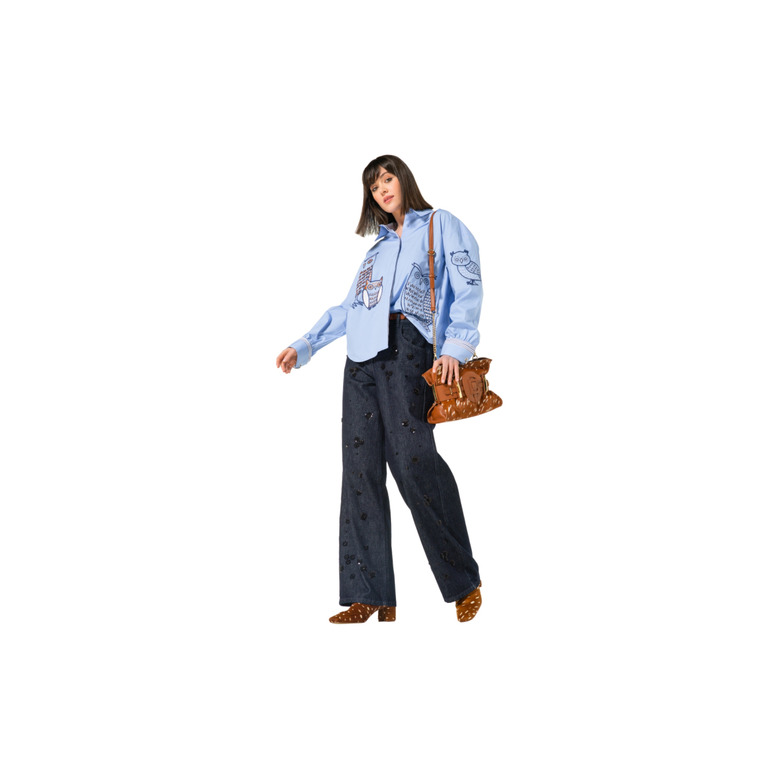 Caroline Biss jeans blau 2