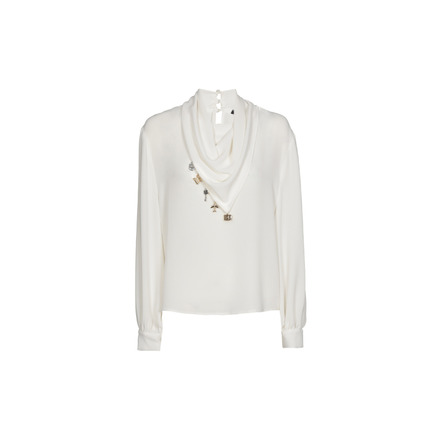 Caroline Biss bluse ecru