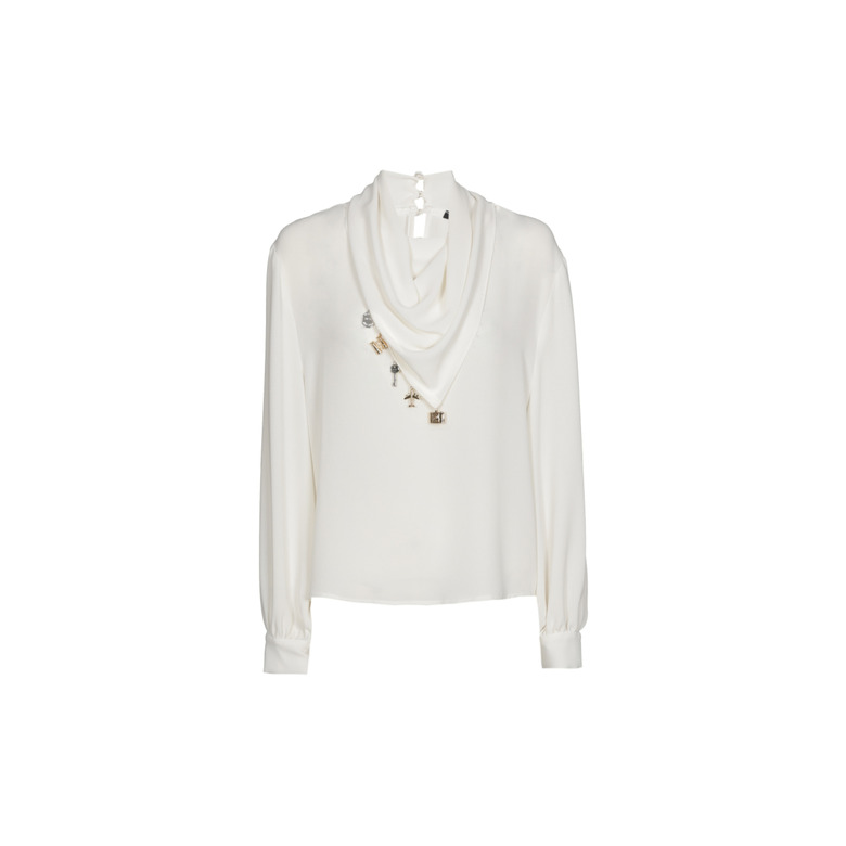 Caroline Biss bluse ecru 1