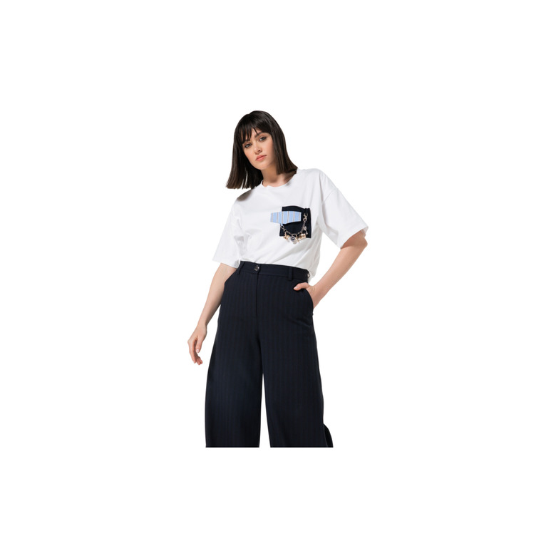Caroline Biss t-shirt weiss 2