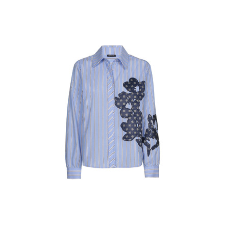 Caroline Biss bluse blau