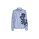 Caroline Biss bluse blau 1