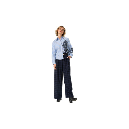 Caroline Biss bluse blau