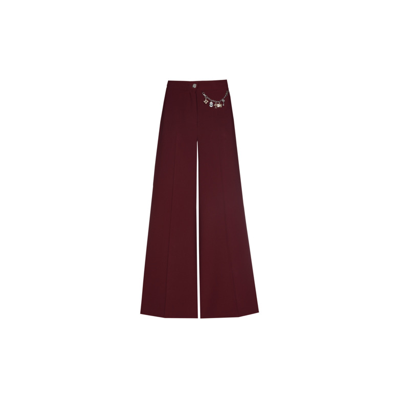 Caroline Biss hose bordeaux 1
