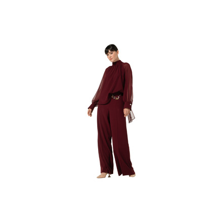 Caroline Biss hose bordeaux