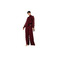 Caroline Biss hose bordeaux 2