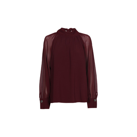 Caroline Biss bluse bordeaux