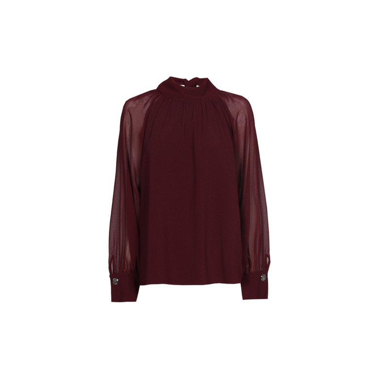 Caroline Biss bluse bordeaux 1
