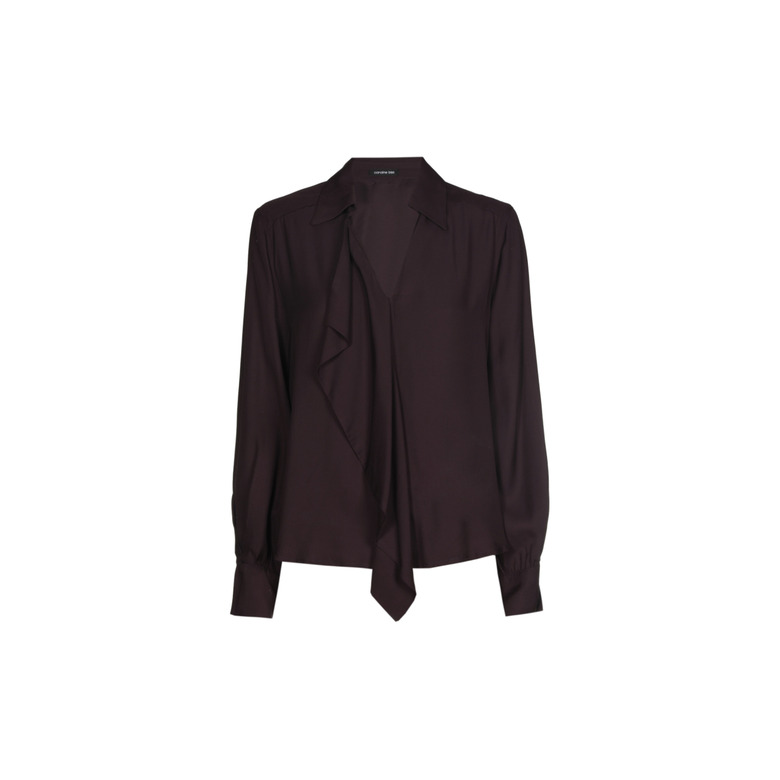 Caroline Biss bluse bordeaux 1