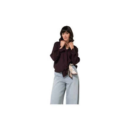 Caroline Biss bluse bordeaux