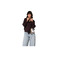 Caroline Biss bluse bordeaux 2