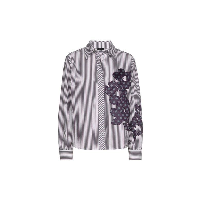 Caroline Biss bluse bordeaux 1