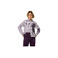 Caroline Biss bluse bordeaux 2