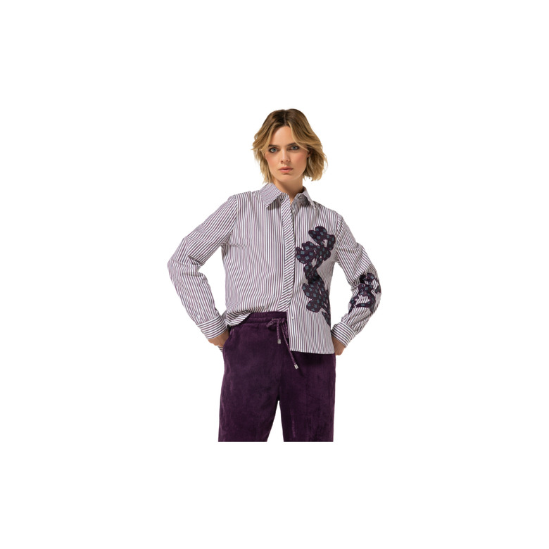 Caroline Biss bluse bordeaux 2