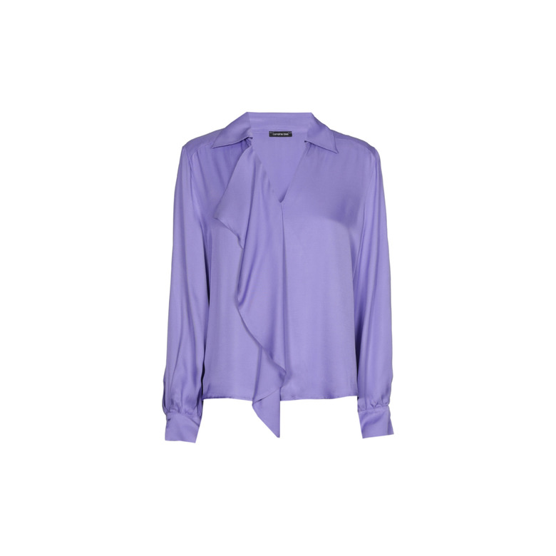 Caroline Biss bluse violett 1