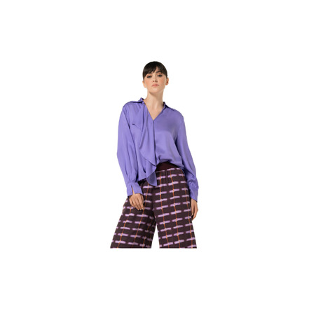Caroline Biss bluse violett