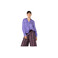 Caroline Biss bluse violett 2