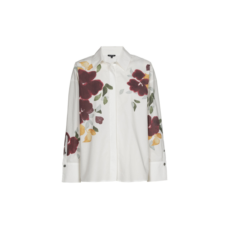 Caroline Biss bluse weiss 1