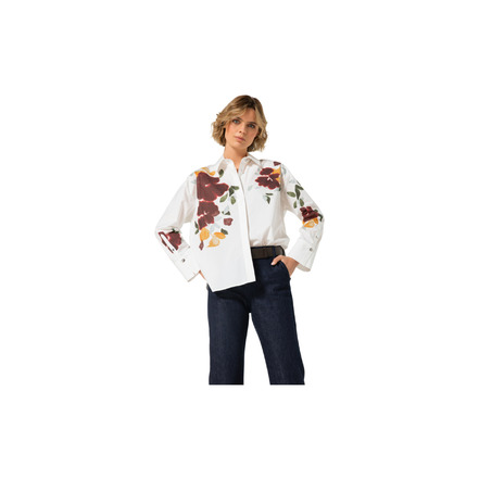 Caroline Biss bluse weiss