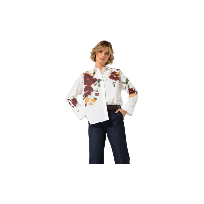 Caroline Biss bluse weiss 2