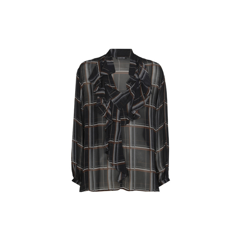 Caroline Biss bluse schwarz 1