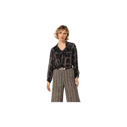 Caroline Biss bluse schwarz