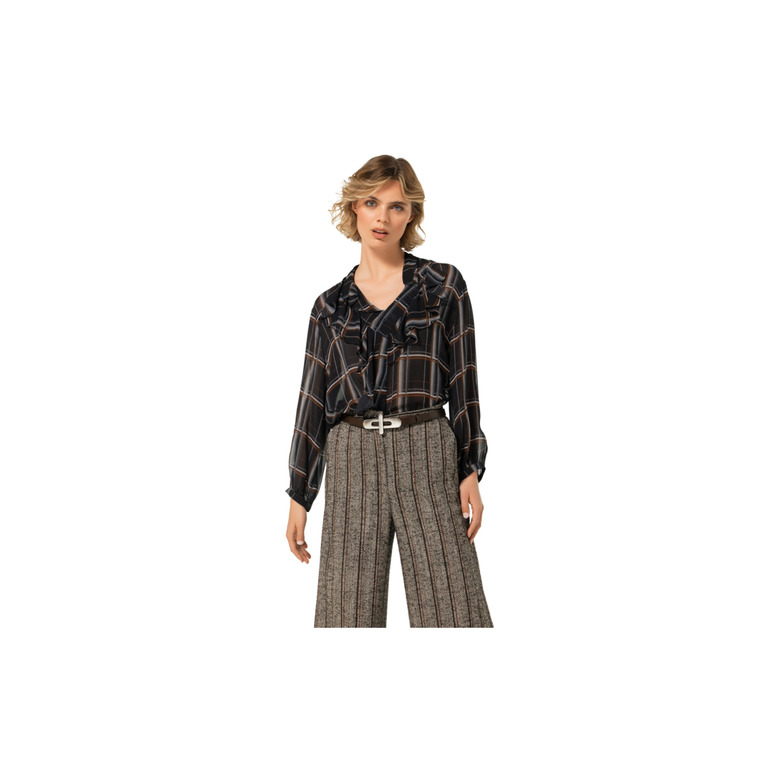 Caroline Biss bluse schwarz 2