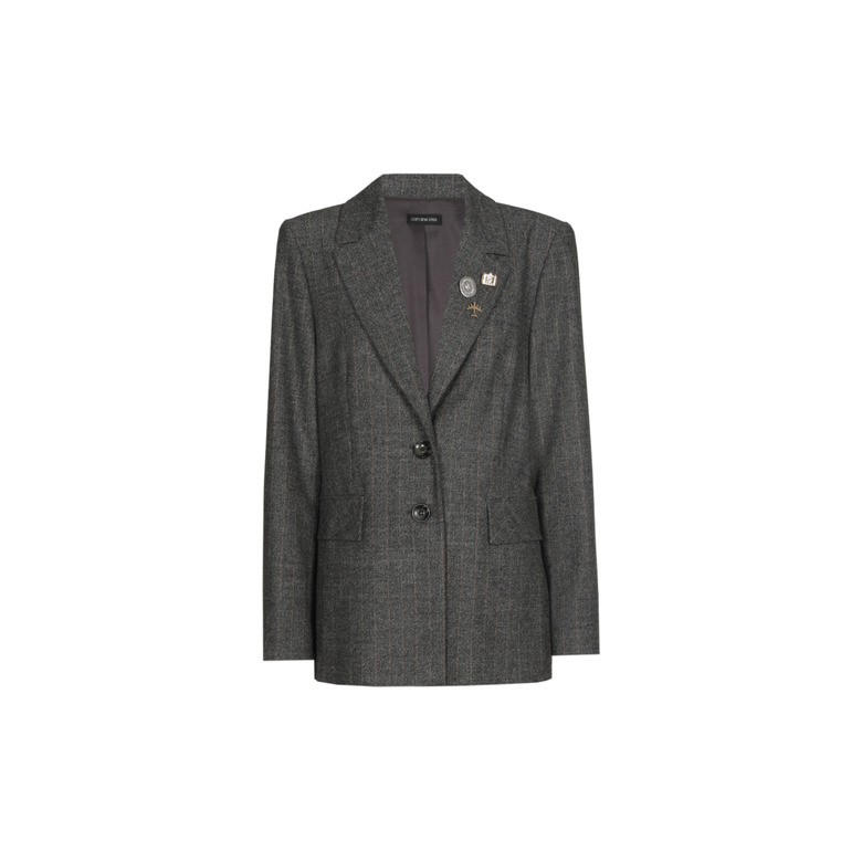 Caroline Biss blazer grau 1