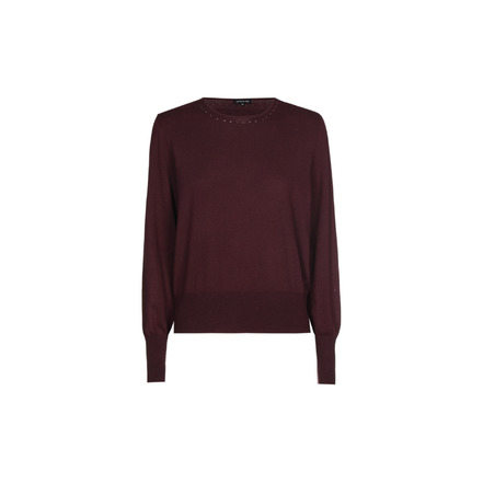 Caroline Biss pullover bordeaux