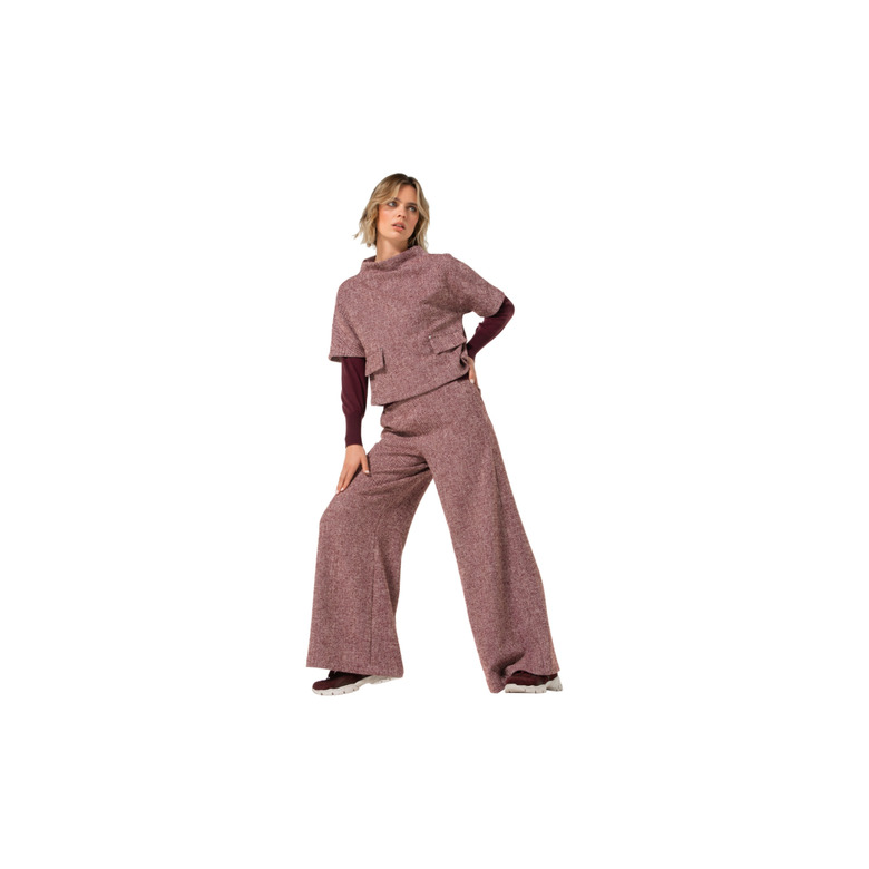 Caroline Biss pullover bordeaux 2