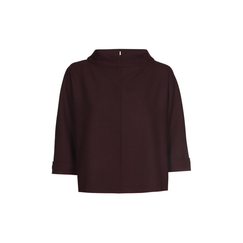Caroline Biss bluse bordeaux 1