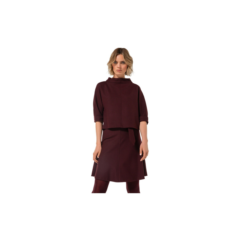 Caroline Biss bluse bordeaux 2