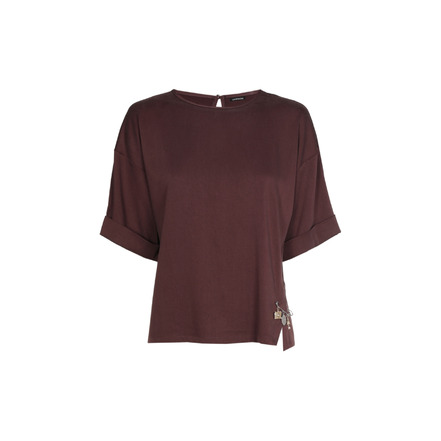 Caroline Biss bluse bordeaux
