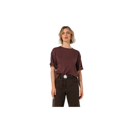 Caroline Biss bluse bordeaux